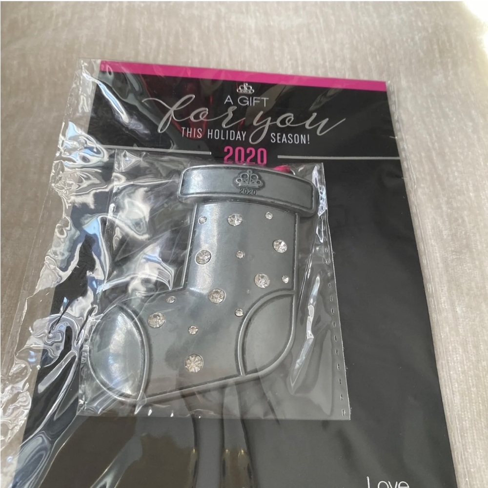 COPY - Paparazzi Jewelry Stocking Ornament 2020